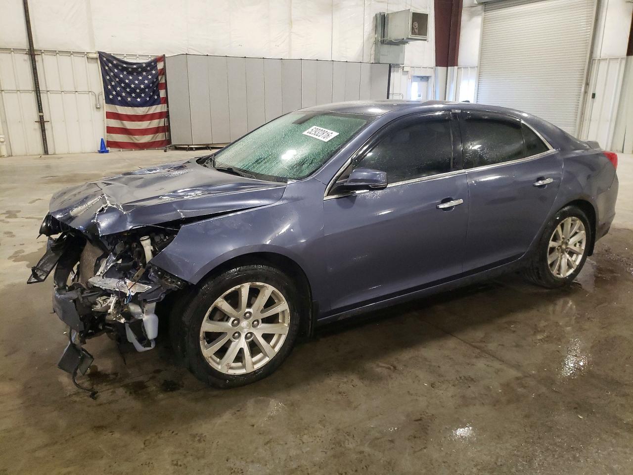 Salvage Chevrolet Malibu Image