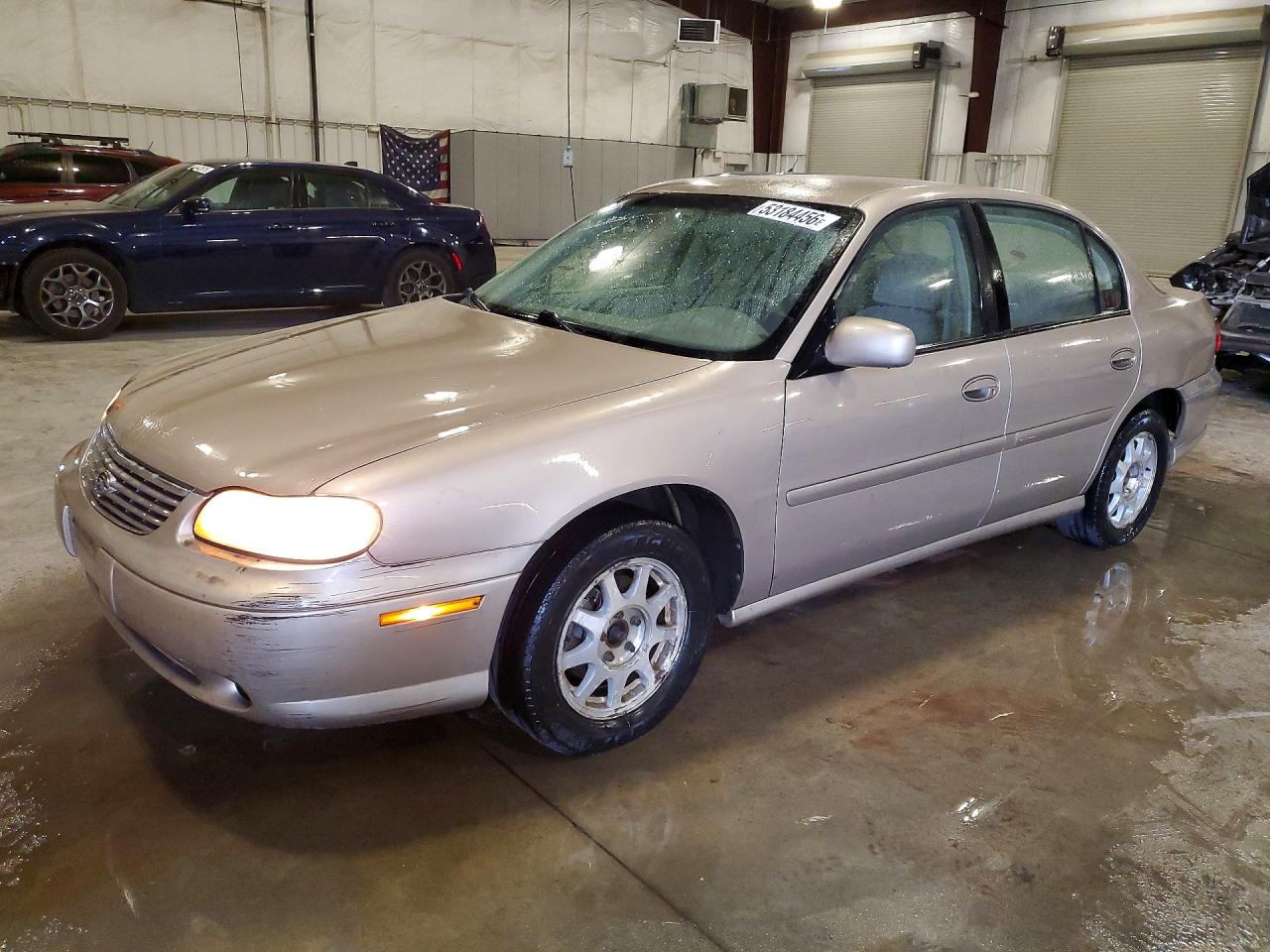Salvage Chevrolet Malibu Image