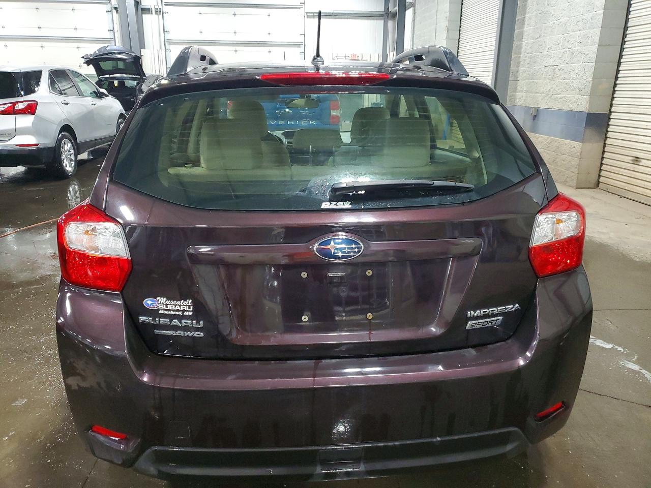 Subaru Impreza Sport Premium