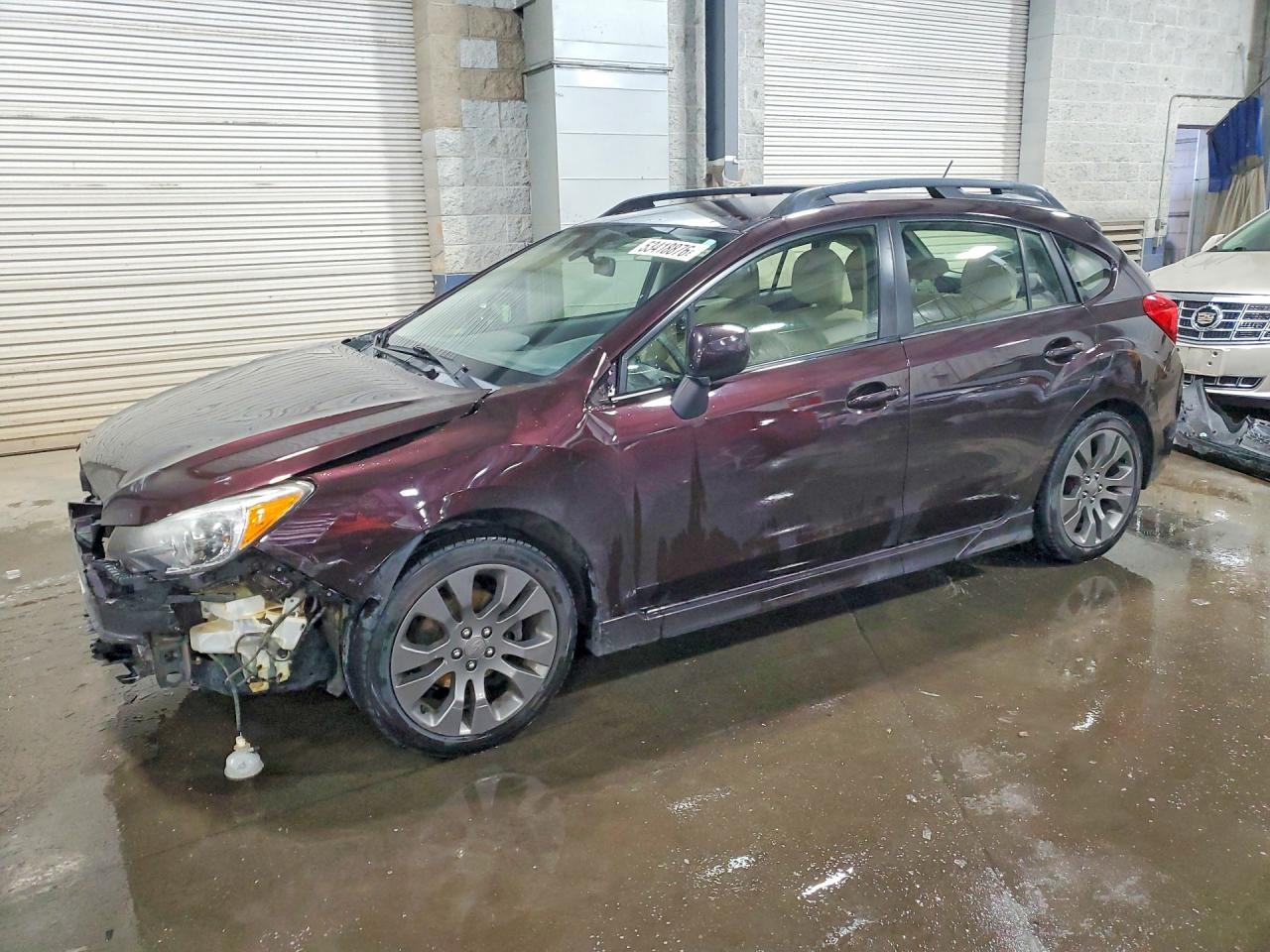 Salvage Subaru Impreza Image