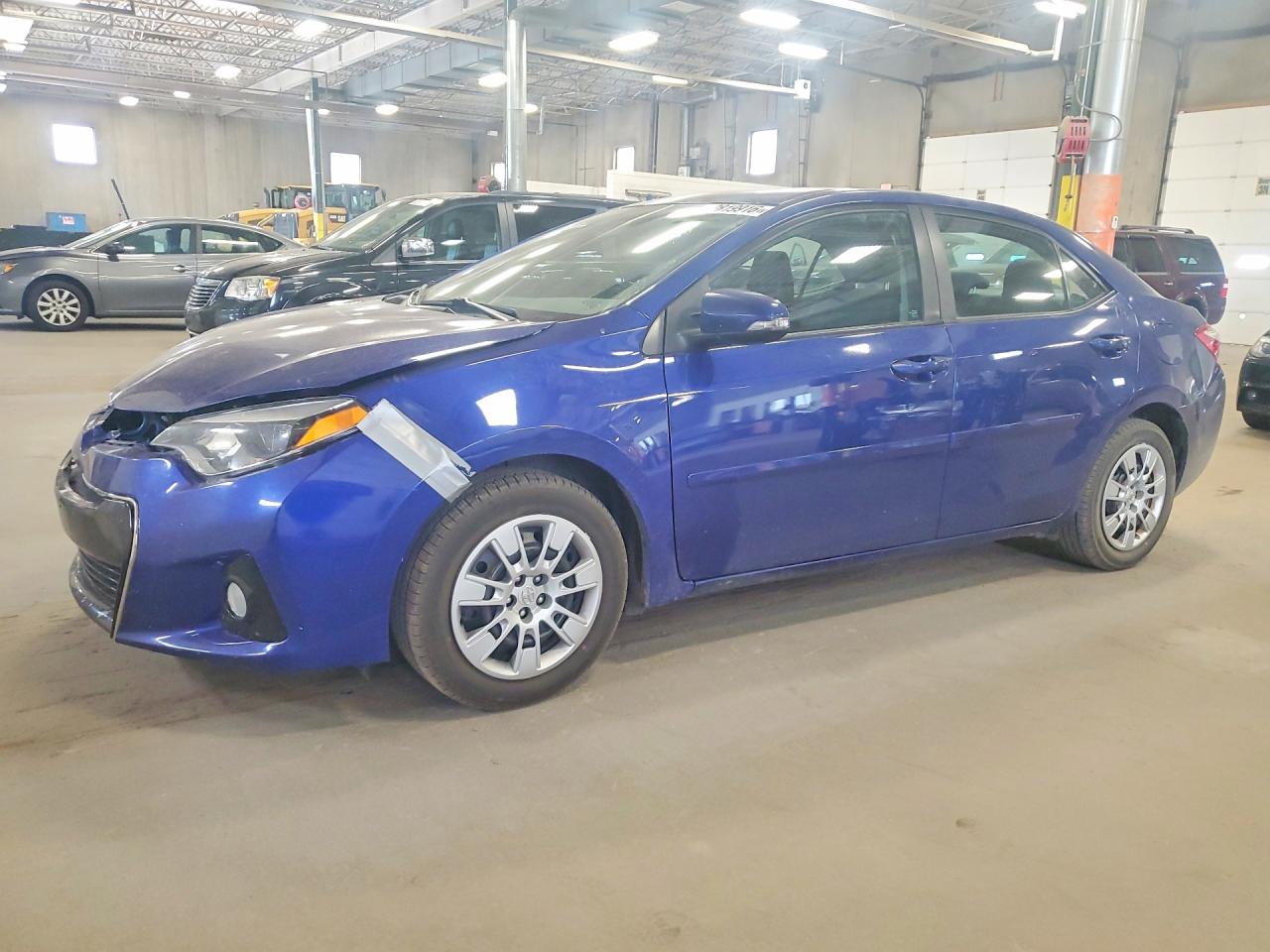 Salvage Toyota Corolla Image