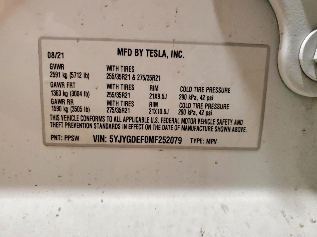 Tesla Model Y