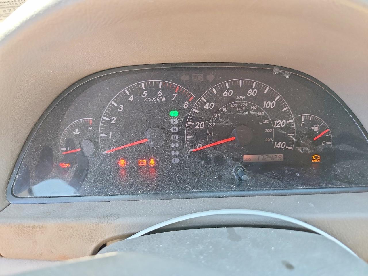 Toyota Camry Le