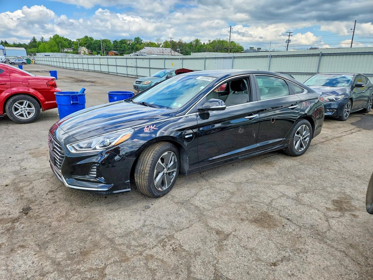 Salvage Hyundai SONATA Image