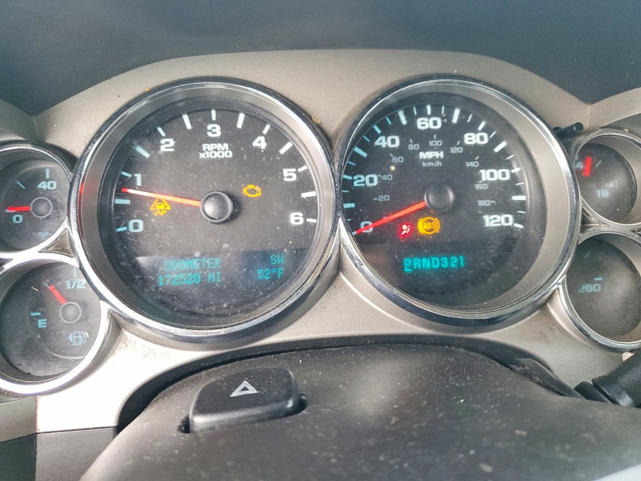 Chevrolet Silverado K1500 Lt