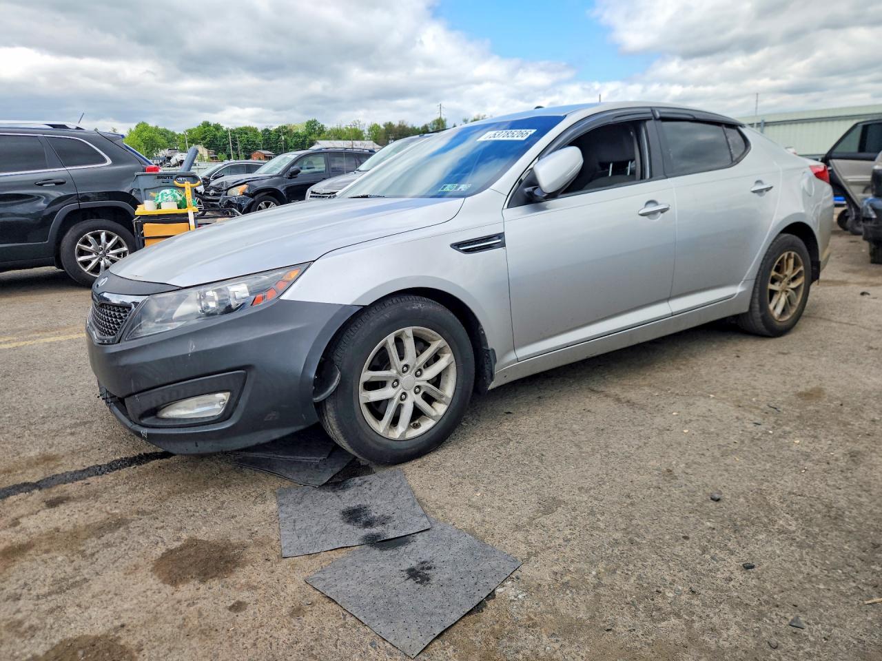 Salvage Kia Optima Image