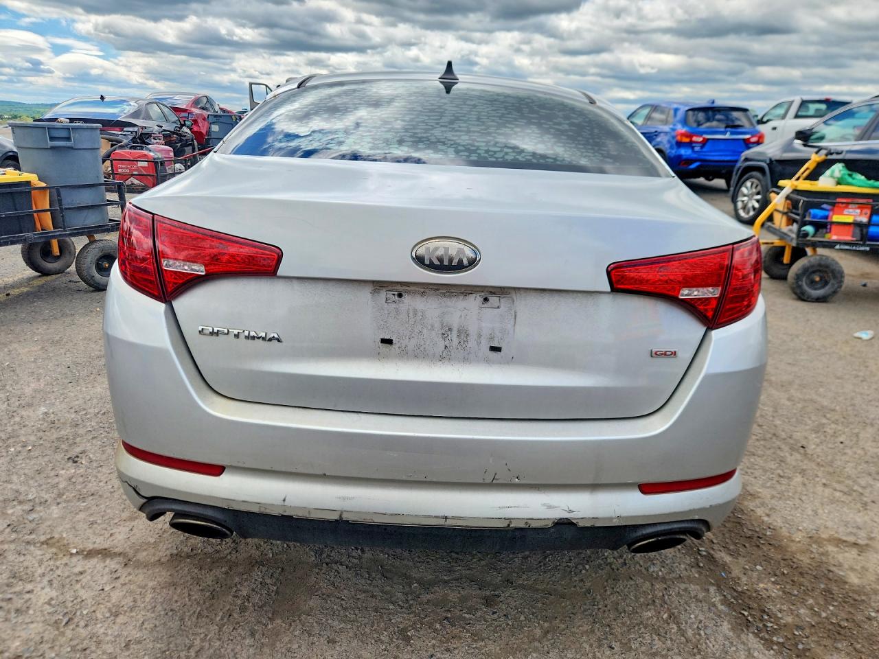 Kia Optima Lx