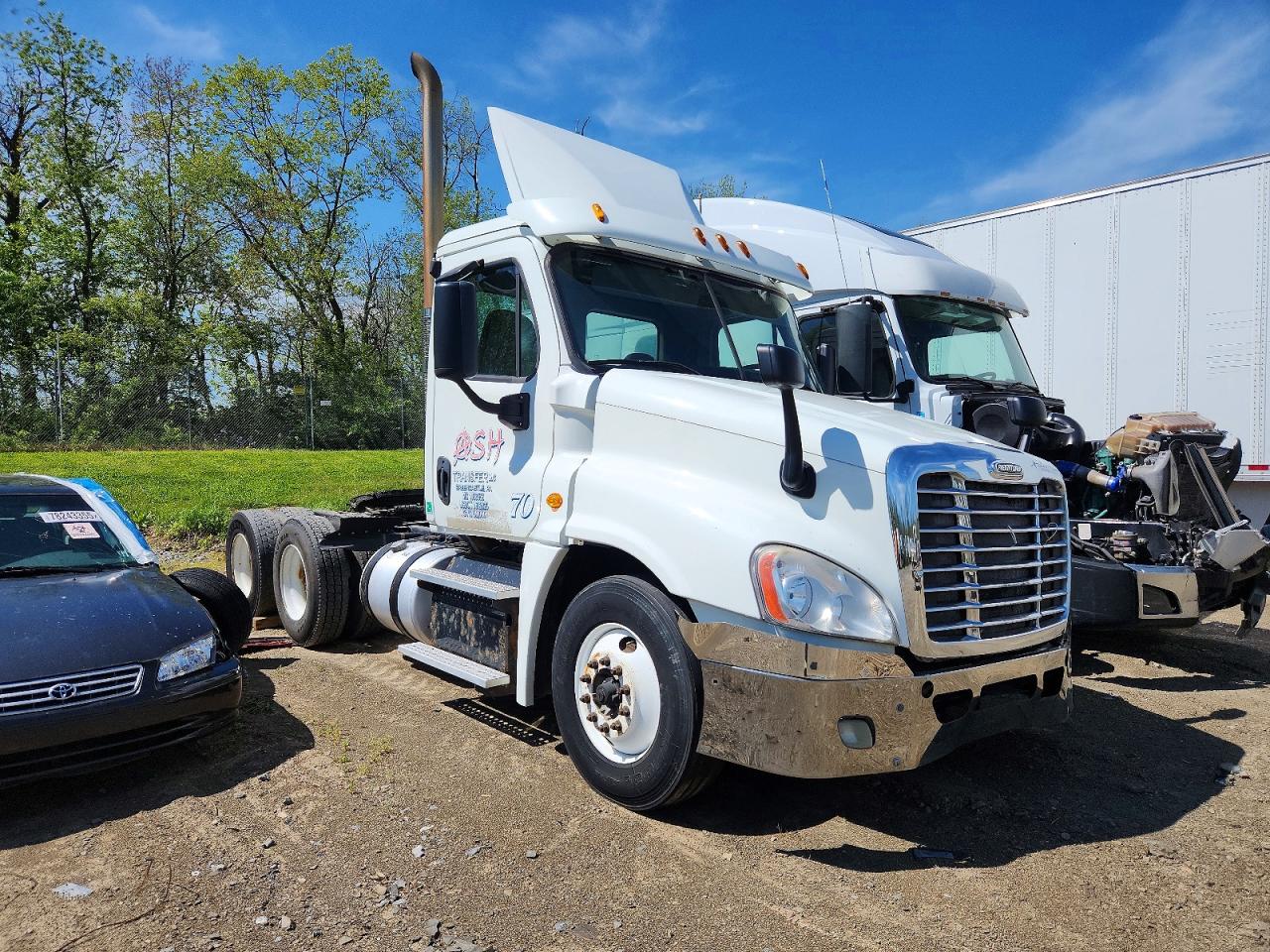 Salvage Freigliner Cascadia 125 Image