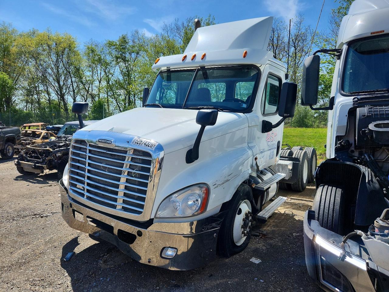 Freigliner Cascadia 125