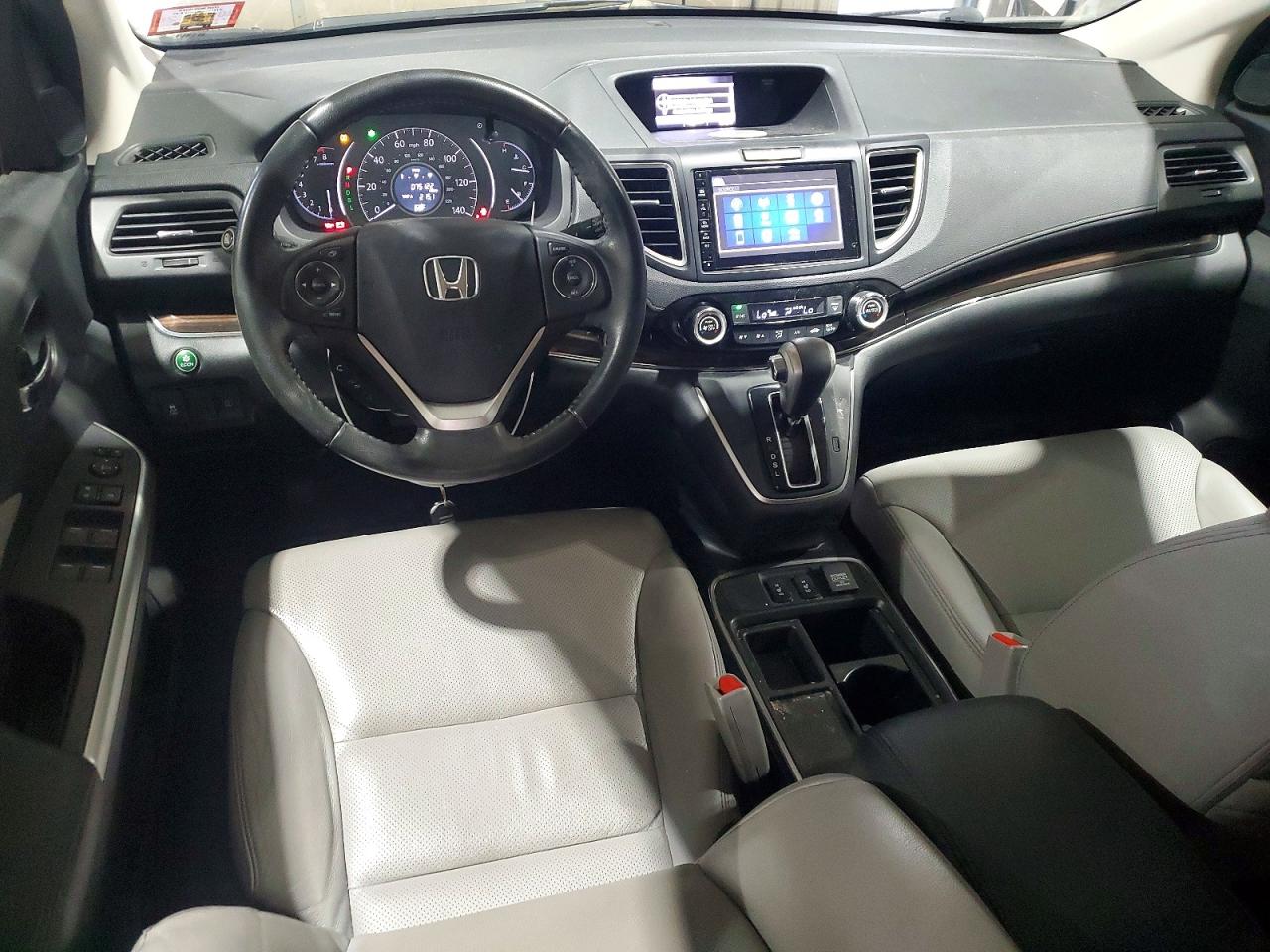 Honda Crv Exl