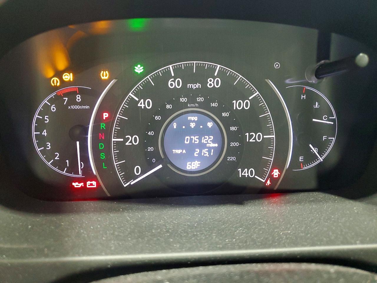 Honda Crv Exl