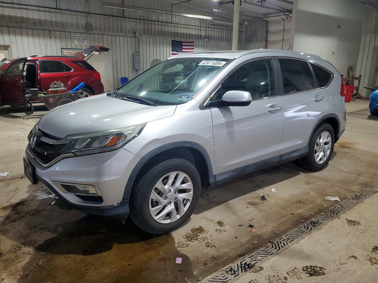 Salvage Honda Crv Image