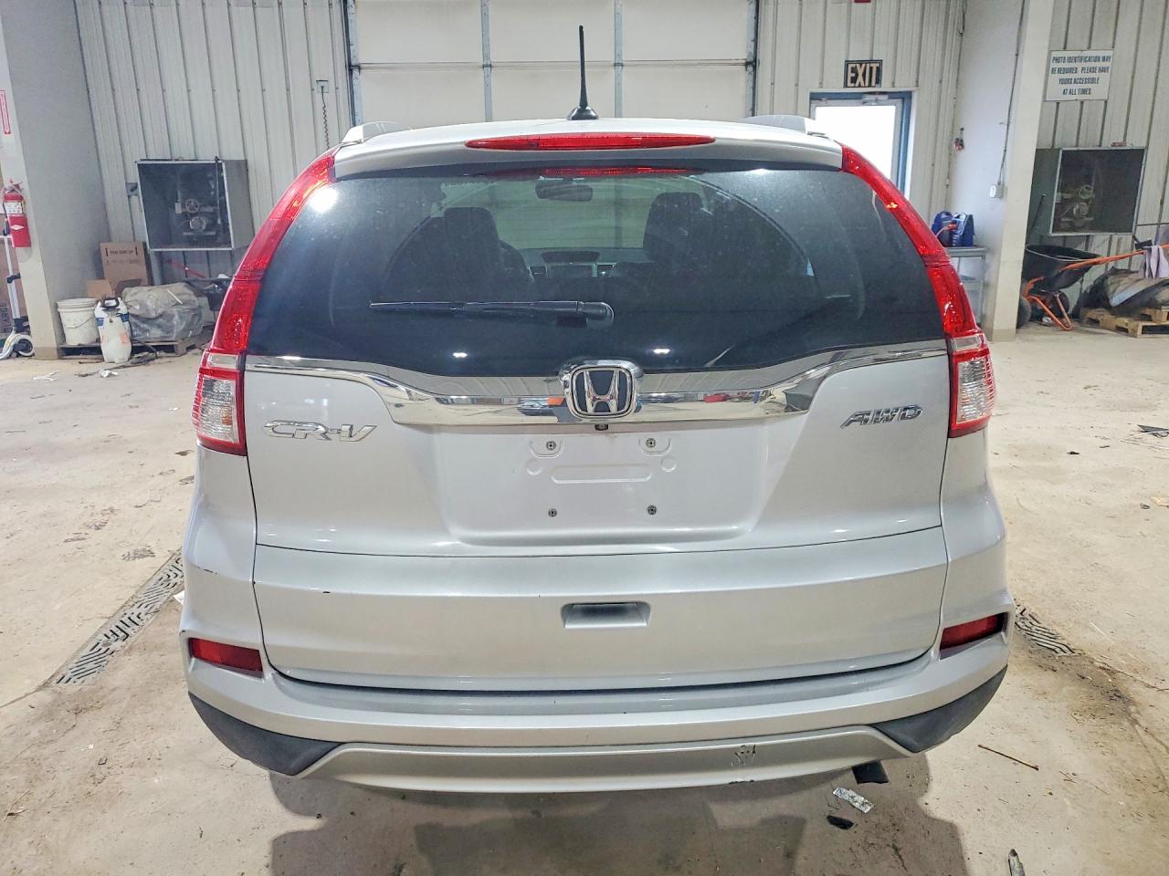 Honda Crv Exl