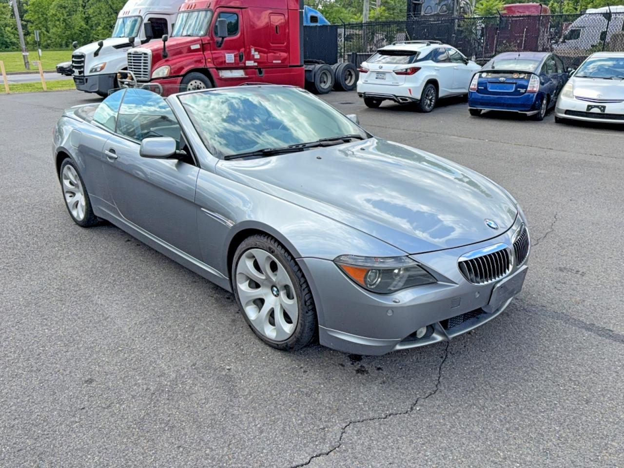 Salvage BMW 6 Series Image