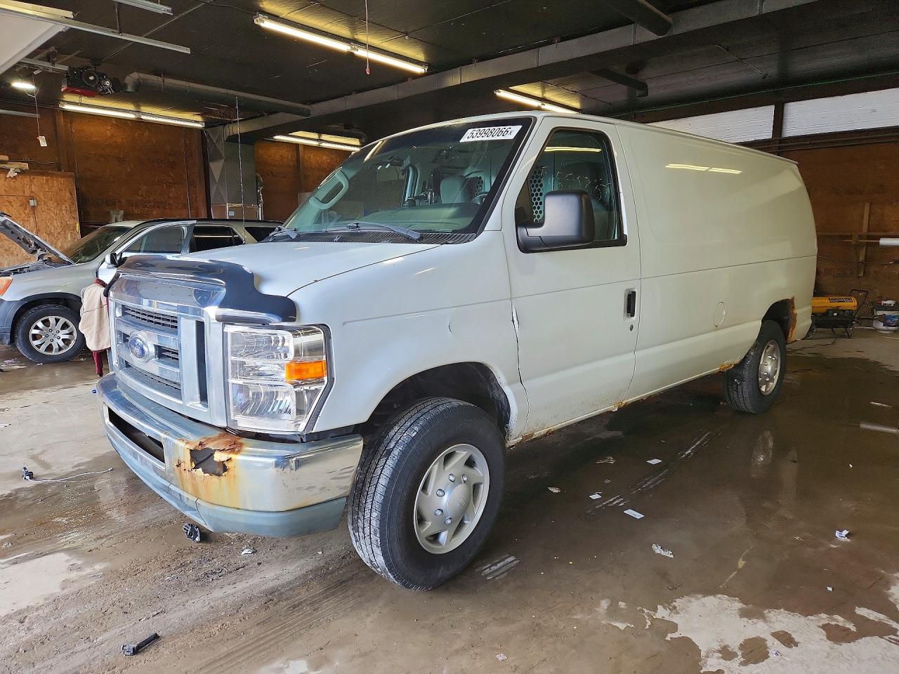 Salvage Ford Econoline Image
