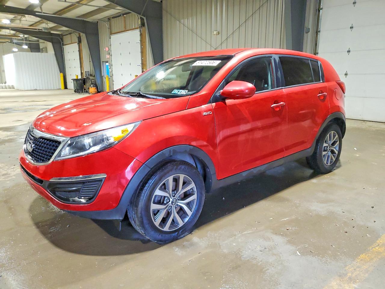 Salvage Kia Sportage Image