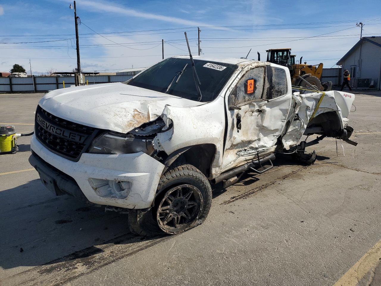 Salvage Chevrolet Colorado Image