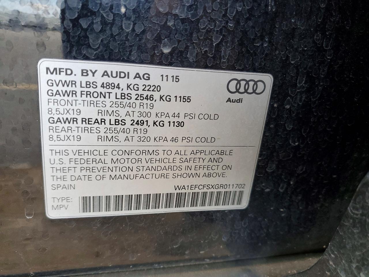 Audi Q3 Premium Plus