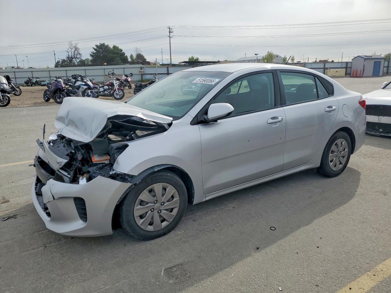 Salvage Kia Rio Image