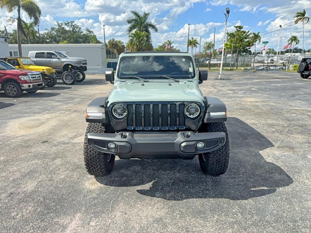 Jeep Wrangler Sport