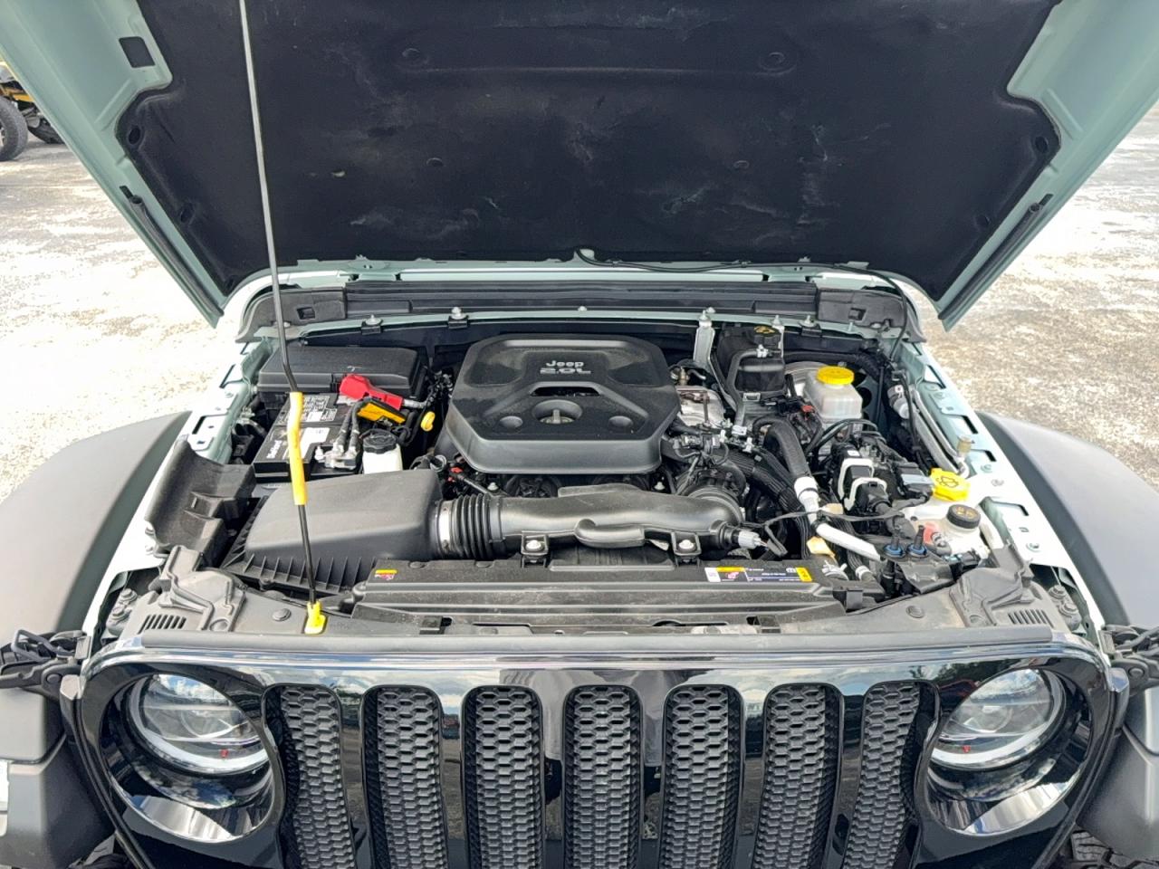 Jeep Wrangler Sport