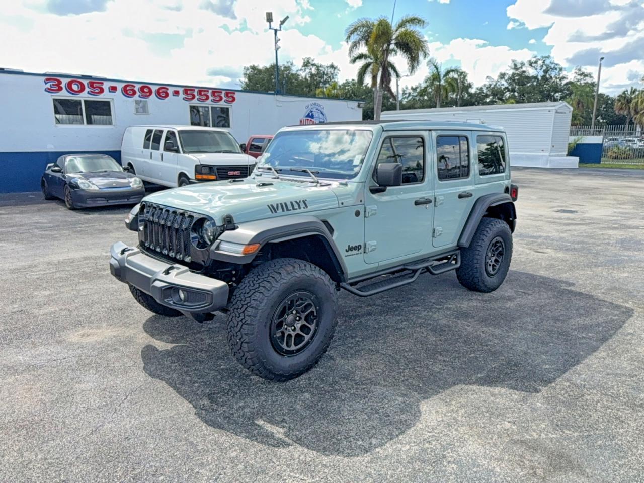 Jeep Wrangler Sport