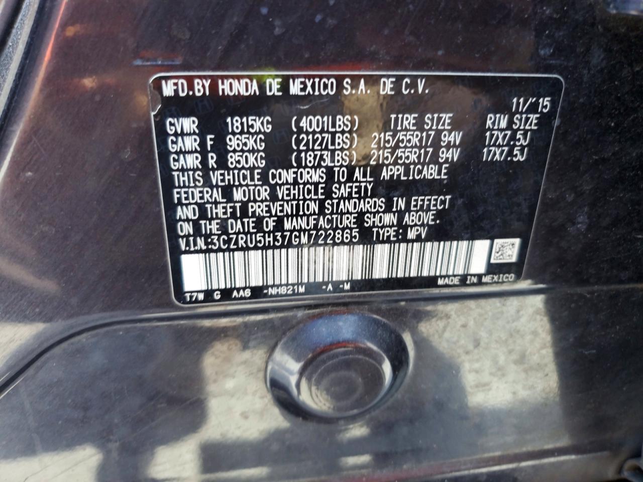 Honda HR-V Lx
