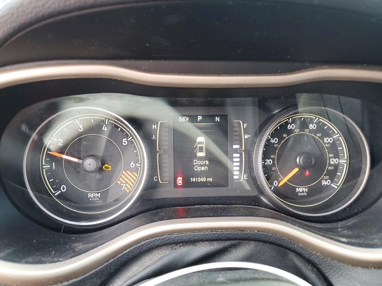 Jeep Cherokee Latitude
