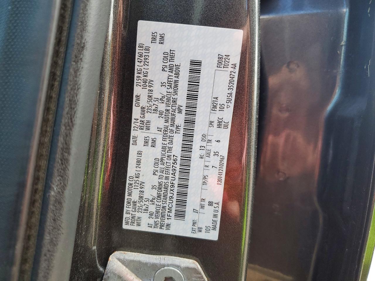 Ford Escape Titanium