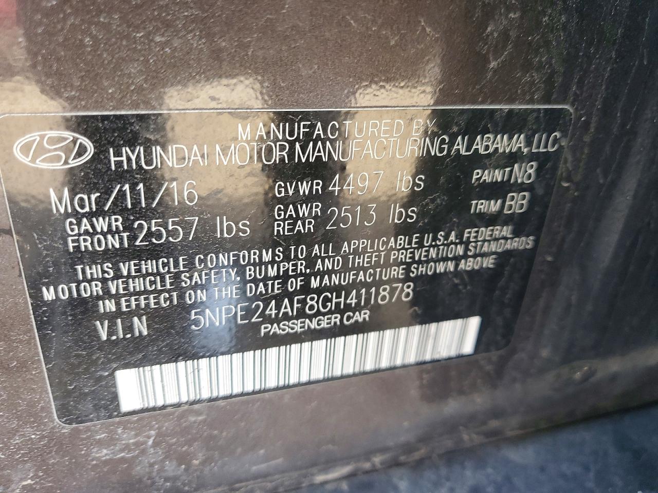 Hyundai SONATA Base