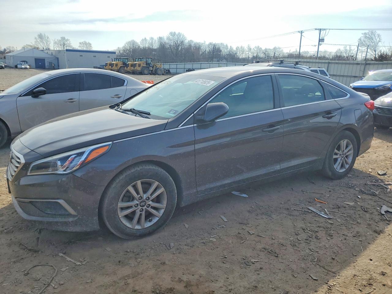 Salvage Hyundai SONATA Image