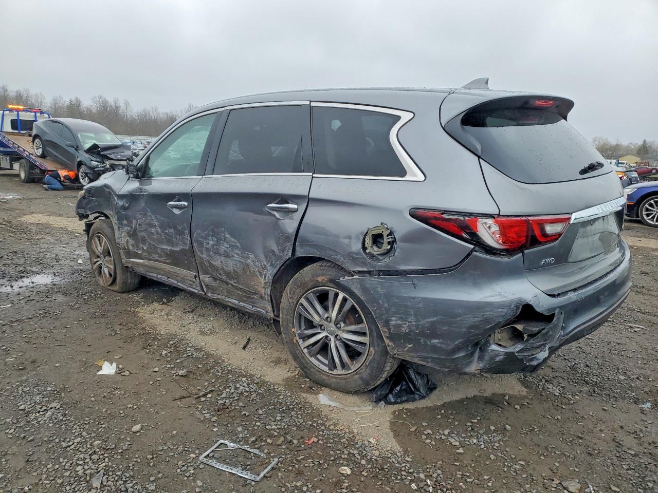 INFINITI Qx Pure