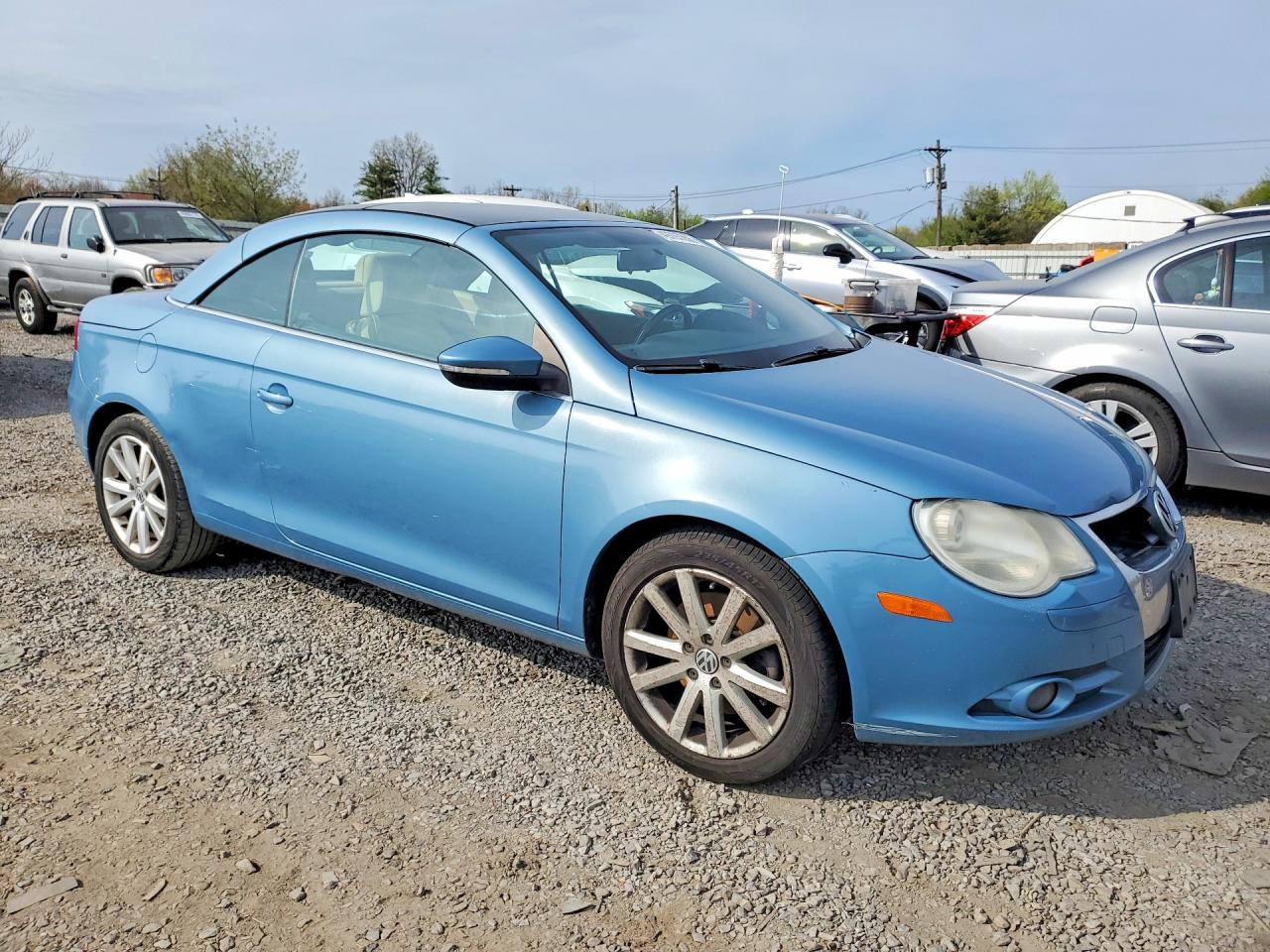 Volkswagen Eos Turbo
