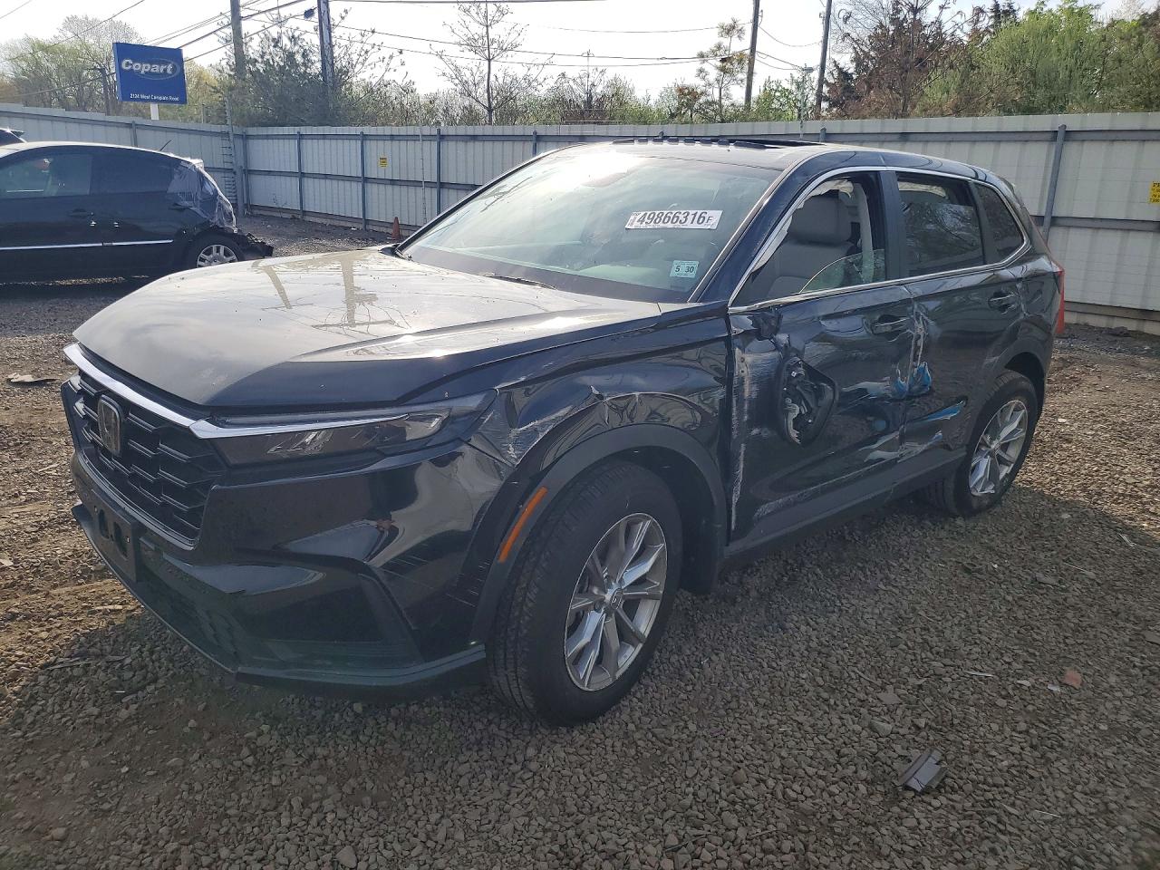 Salvage Honda Crv Image