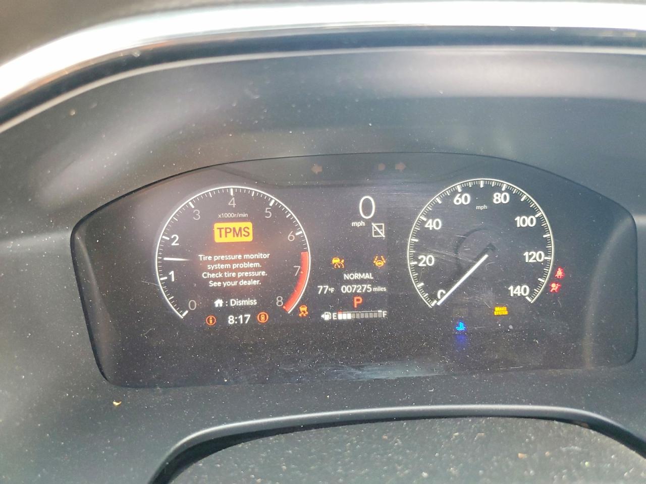 Honda Crv Ex