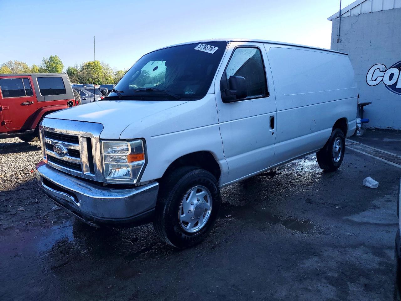 Salvage Ford Econoline Image