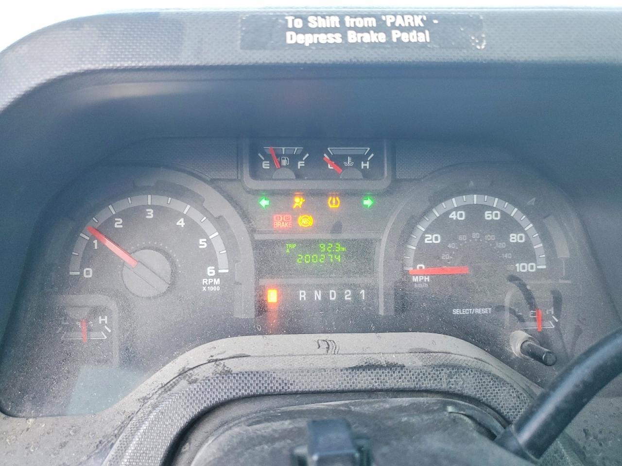 Ford Econoline E250 Van