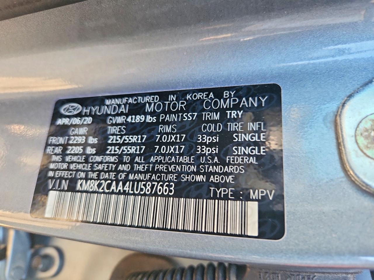 Hyundai KONA Sel