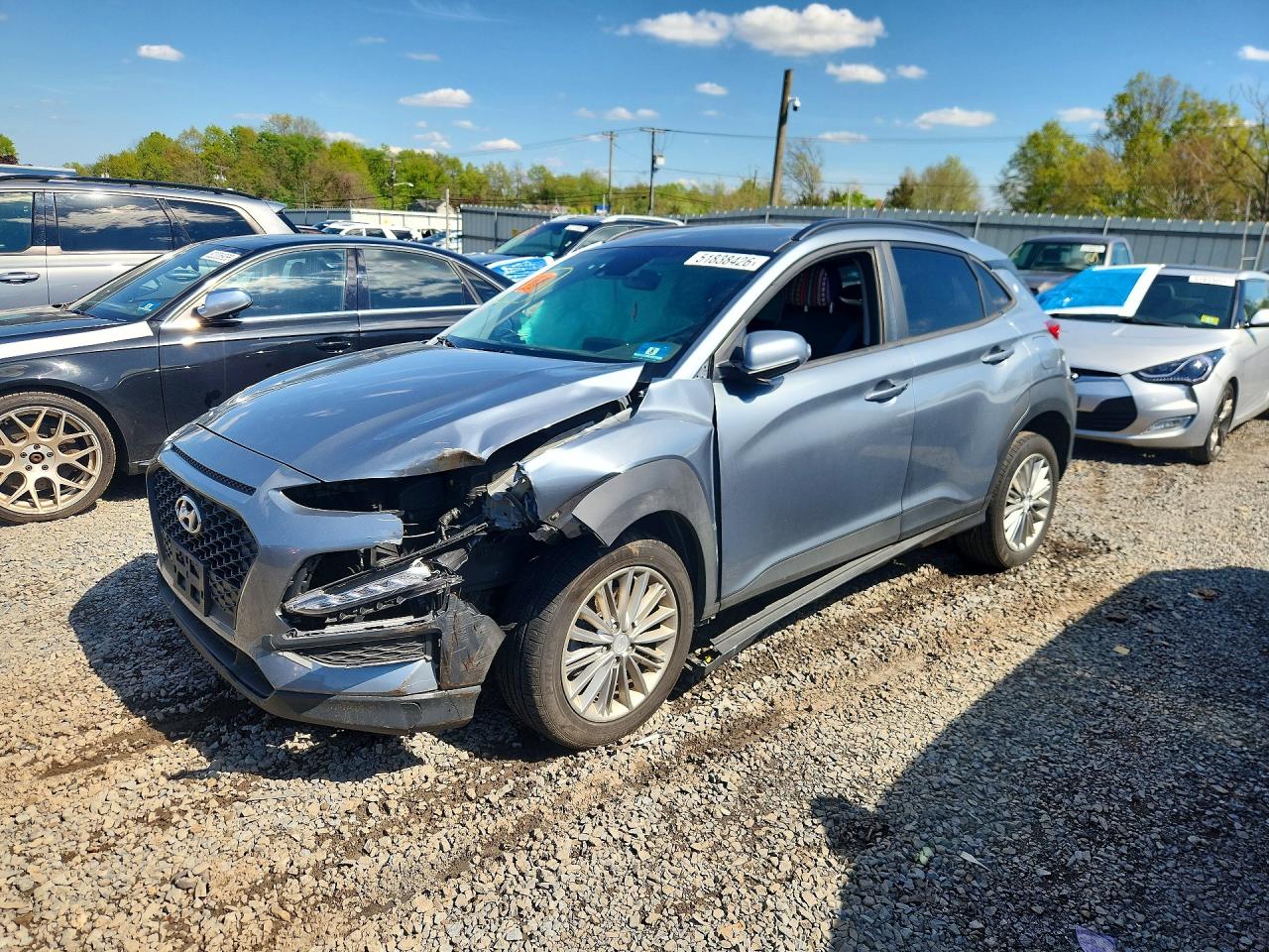 Salvage Hyundai KONA Image