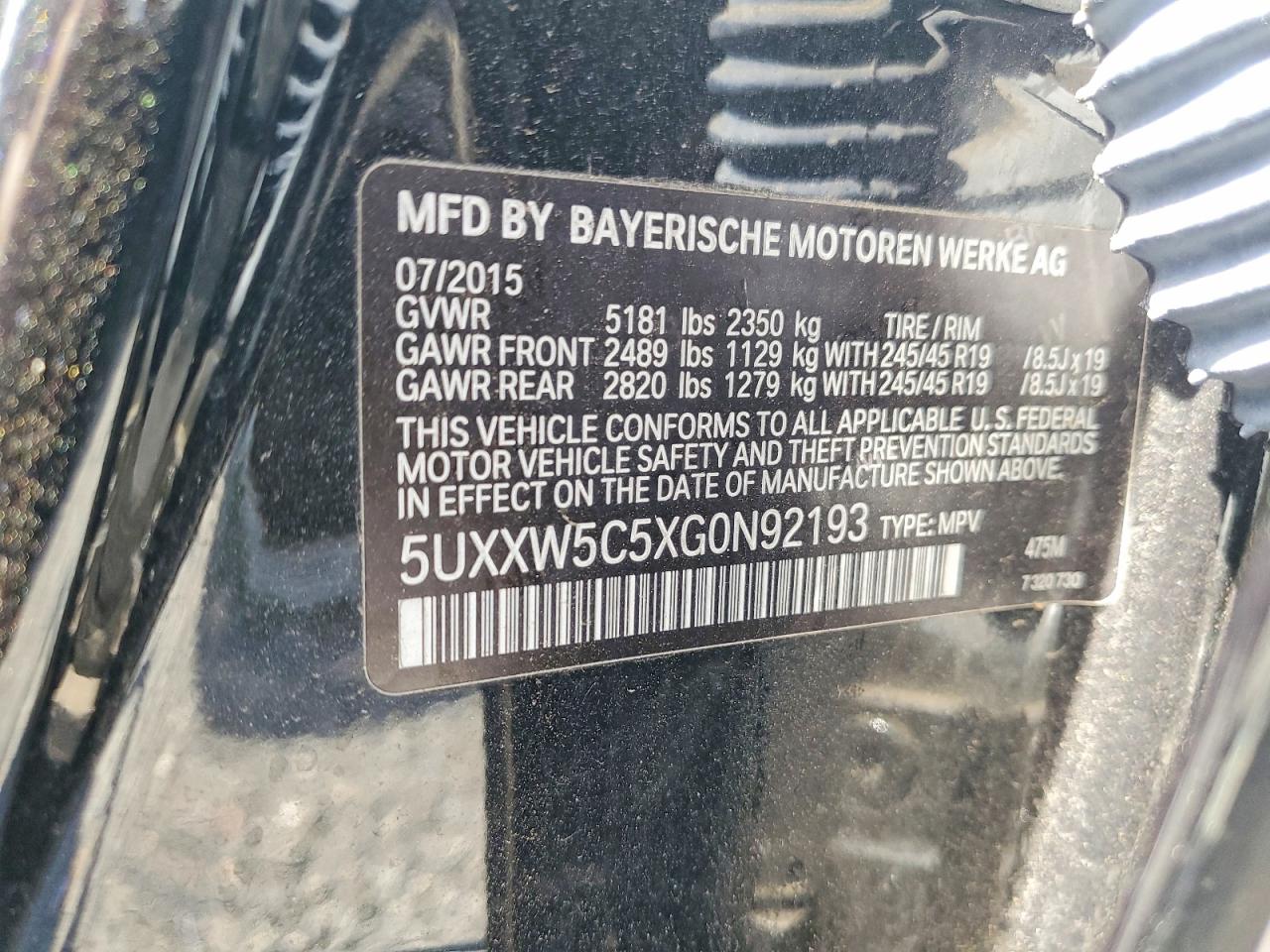 BMW X Series Xdrive35i