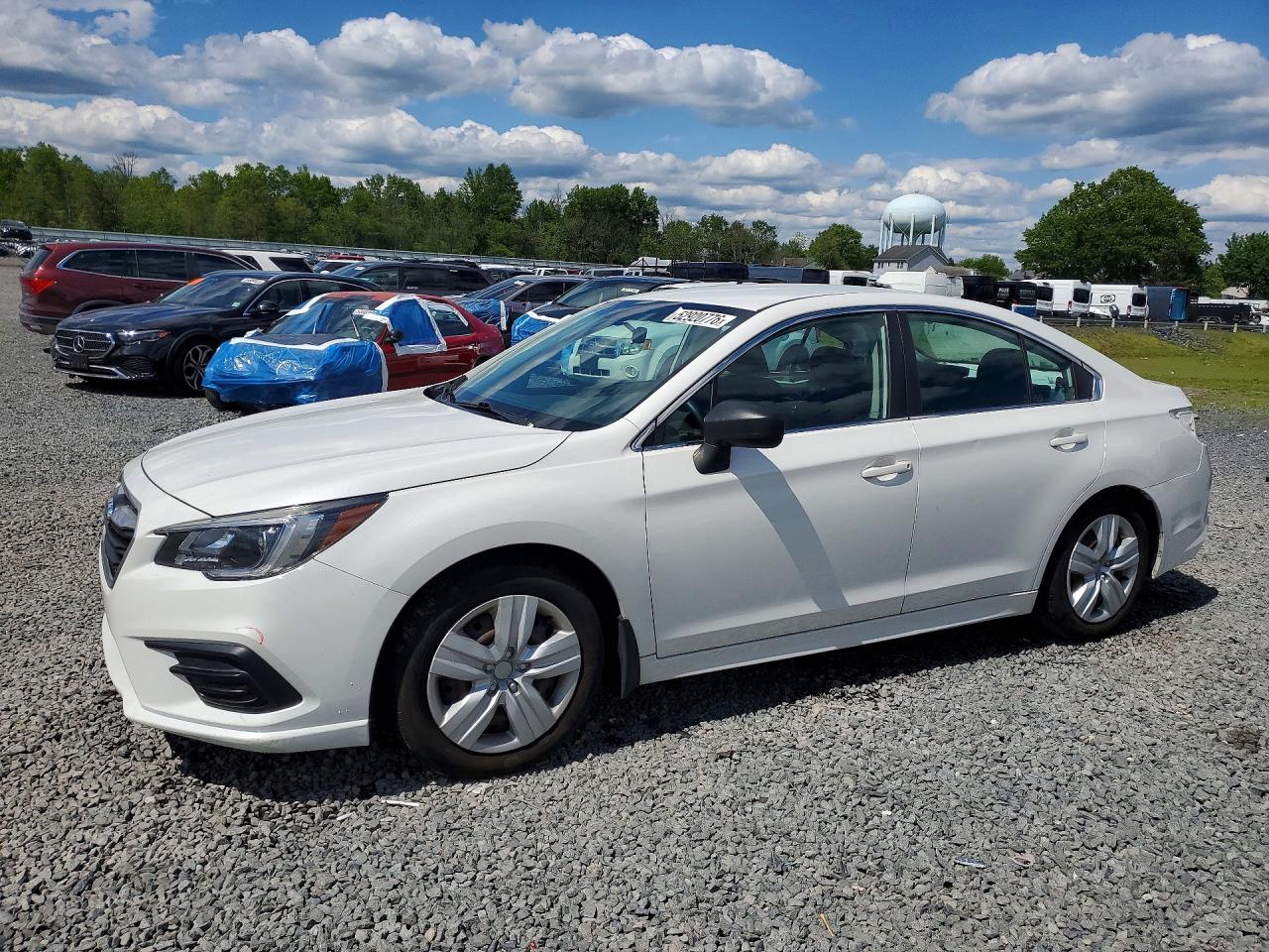 Salvage Subaru Legacy Image
