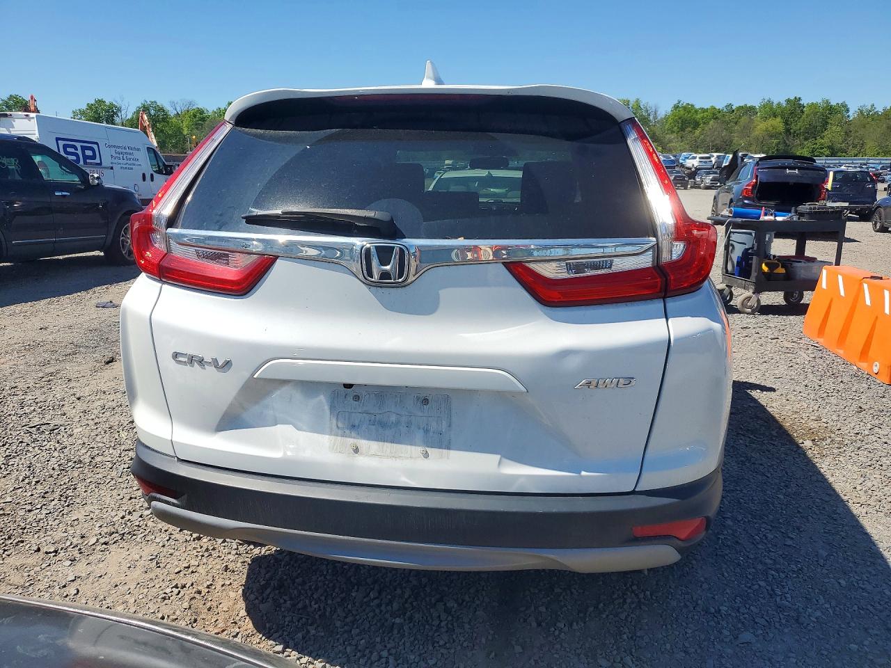 Honda Crv Ex