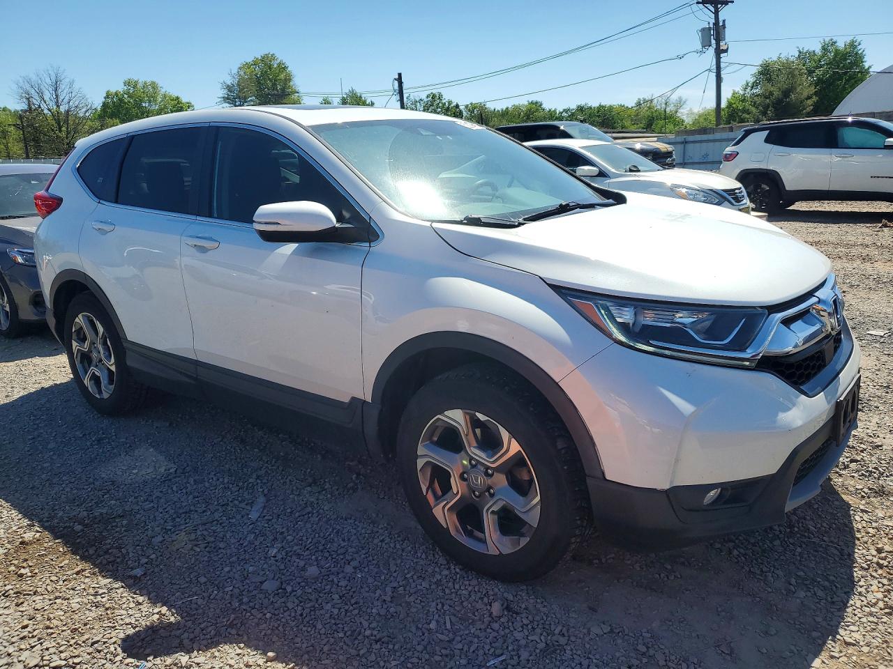 Honda Crv Ex