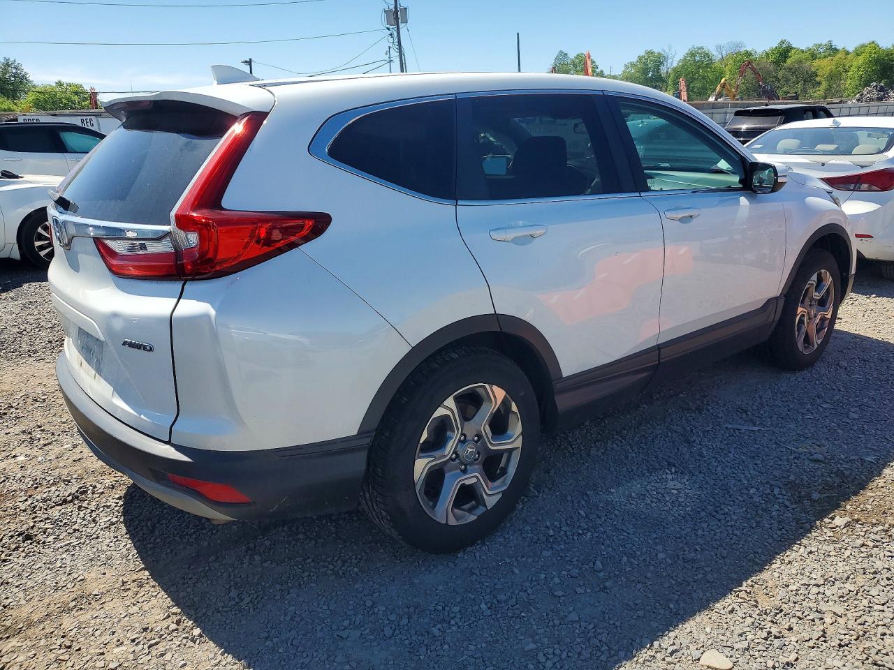 Honda Crv Ex