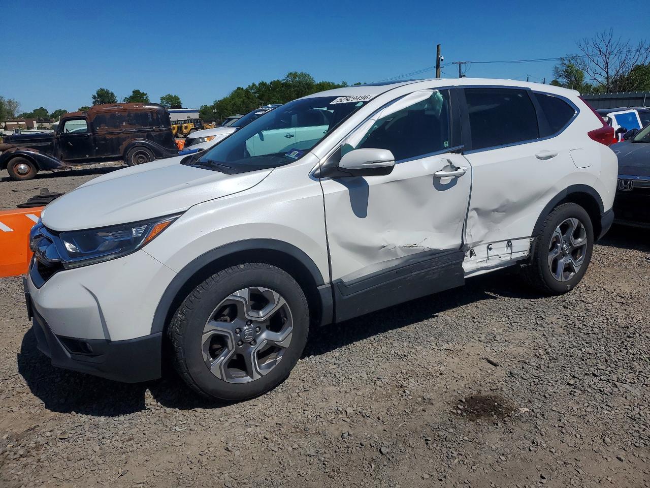 Salvage Honda Crv Image