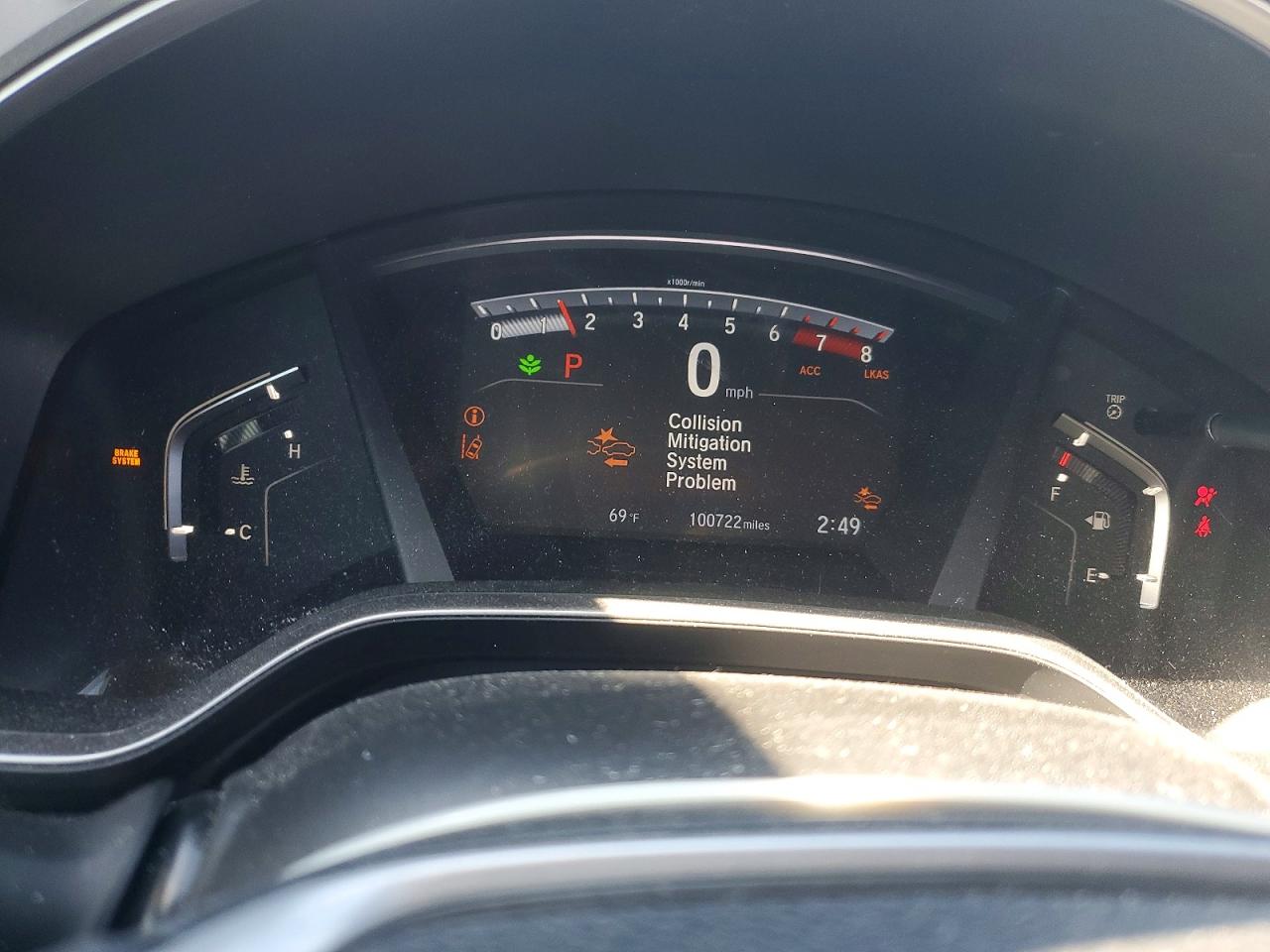 Honda Crv Ex