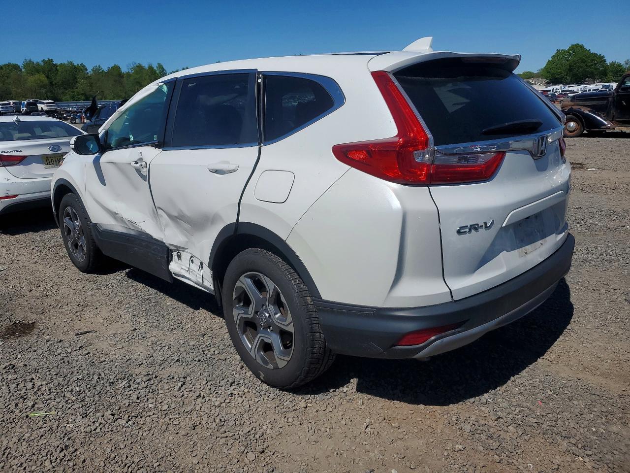 Honda Crv Ex