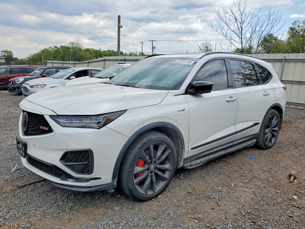Salvage Acura Mdx Type S Image