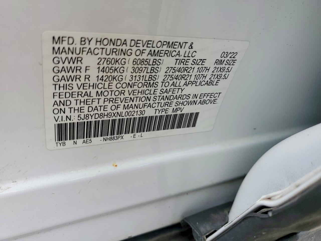 Acura Mdx Type S Type S