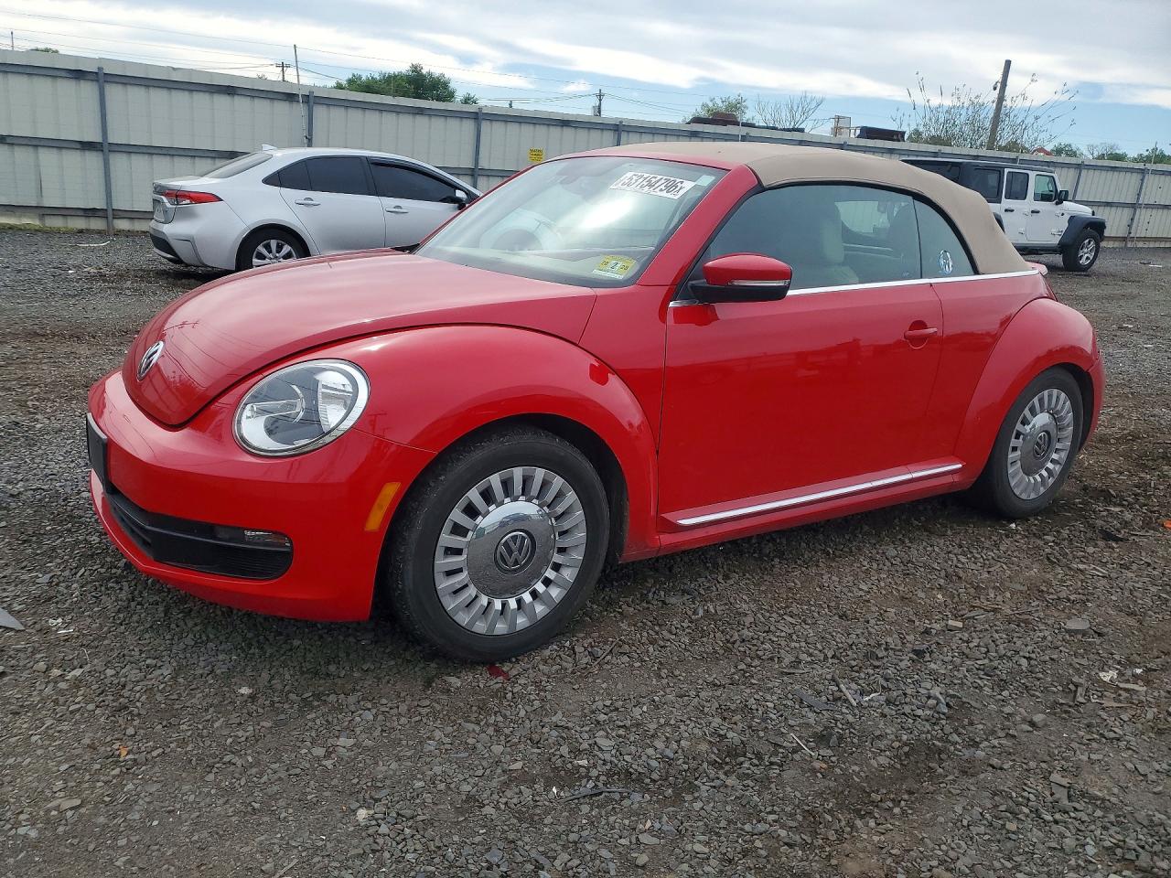 Salvage Volkswagen Beetle Image